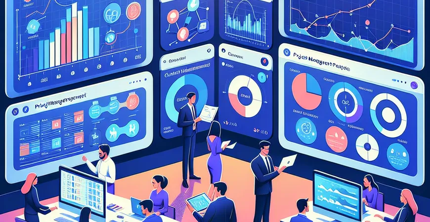 项目管理软件如何助力项目成功？关键要素