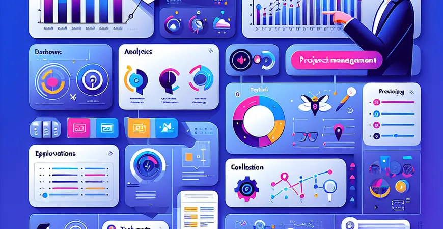 项目管理软件的关键功能及使用技巧