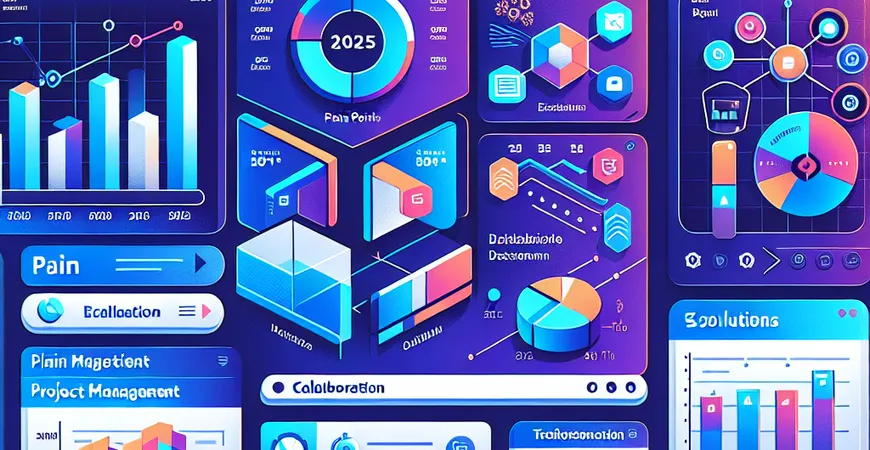 项目管理软件的痛点与解决方案2025年全解析