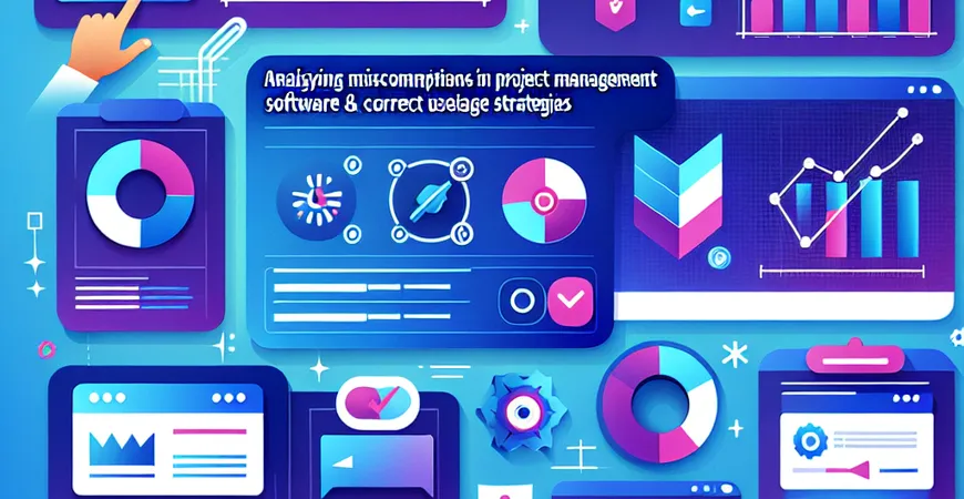 项目管理软件的误区剖析与正确使用策略