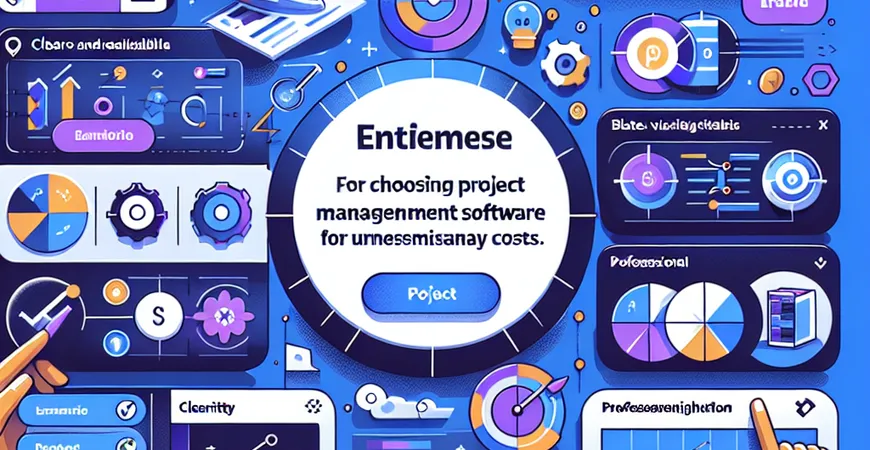 项目管理软件的选购指南，企业如何不花冤枉钱？