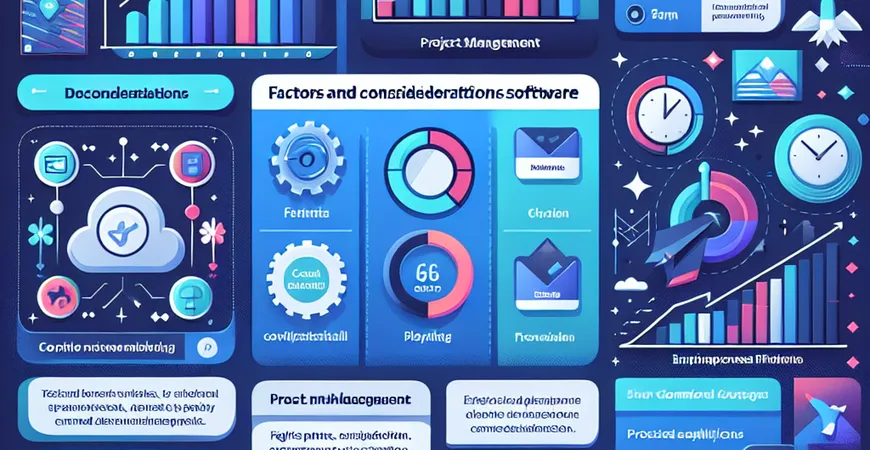 项目管理软件选型要点，如何避免常见误区？