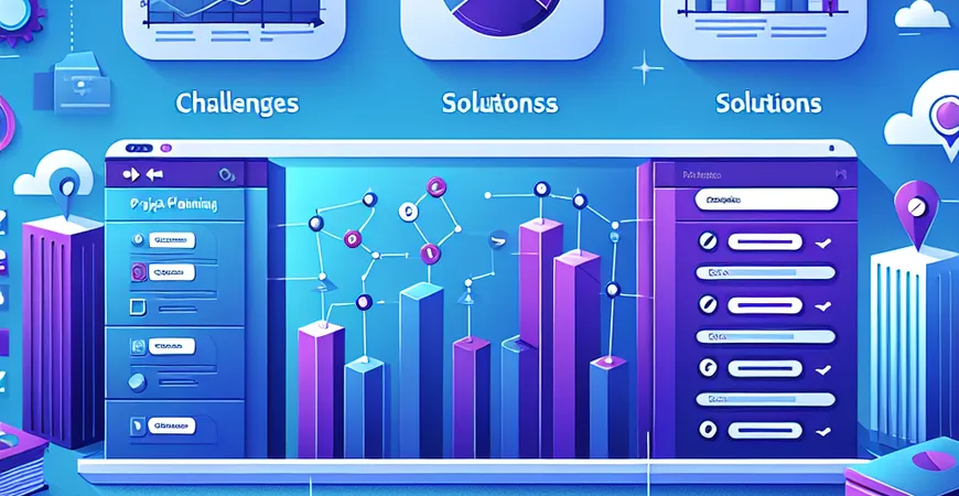 项目计划工具实施难点，五大解决方案不踩坑