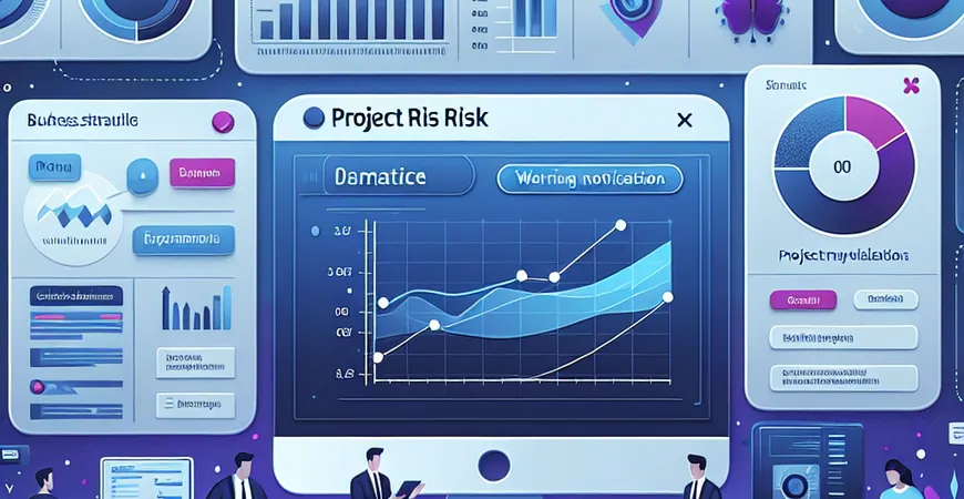 项目风险监测工具，如何帮助企业提前预警？
