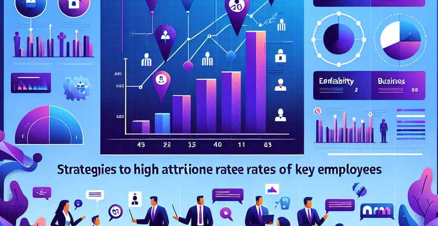 骨干员工流失率高怎么办？企业应对策略全解