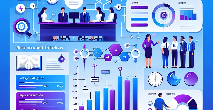 骨干员工流失率高？五大原因与解决方法