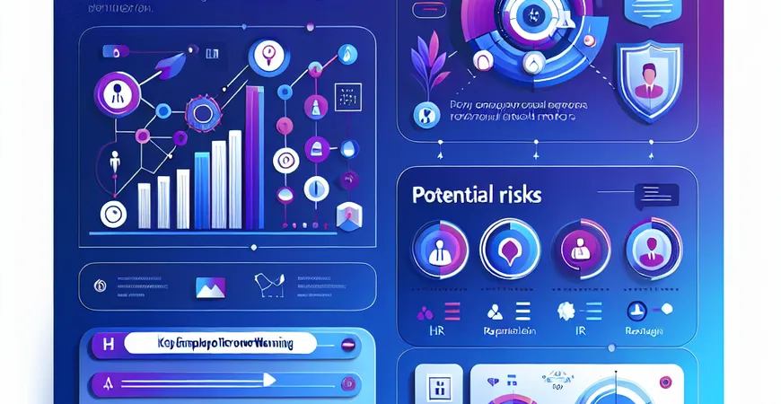 骨干员工流失预警，企业需要关注的潜在风险