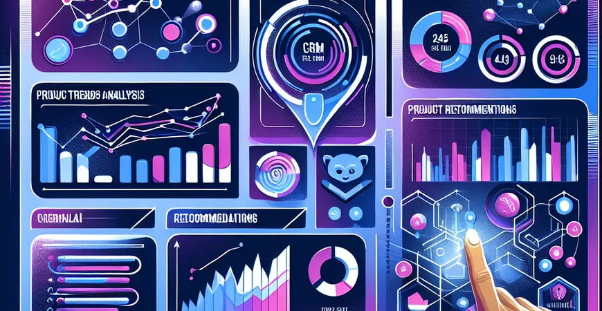 2025年CRM市场趋势分析与产品推荐