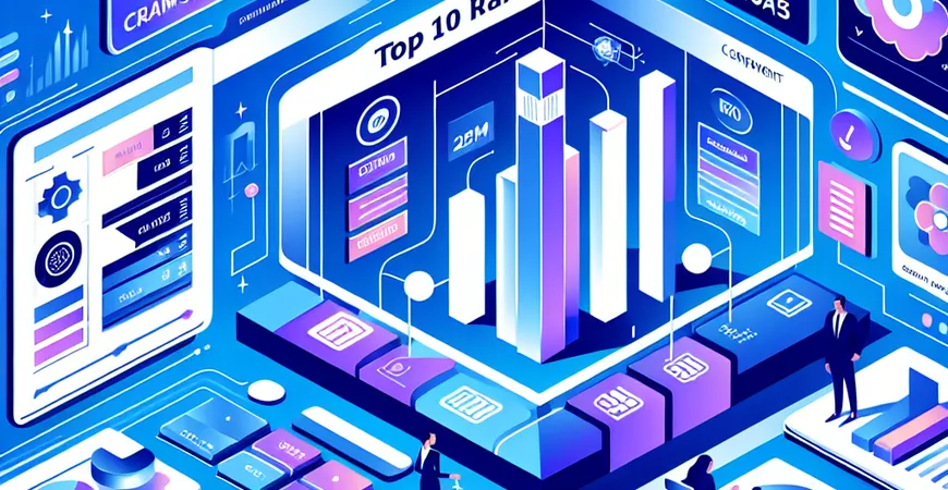 2025年CRM系统十大品牌排行榜，哪家最值得信赖？