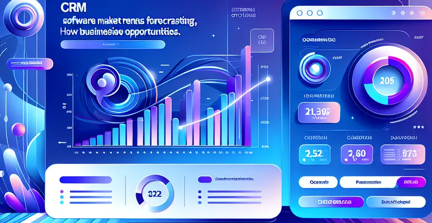 2025年CRM软件市场趋势预测，企业如何把握机会