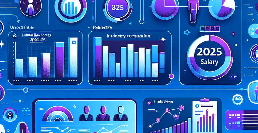 2025年人力资源专员工资水平盘点，行业对比