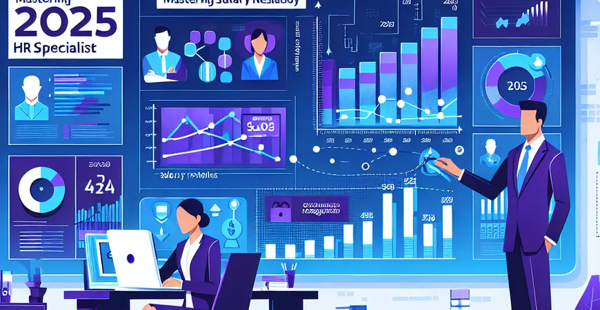 2025年人力资源专员工资趋势，掌握薪酬谈判技巧