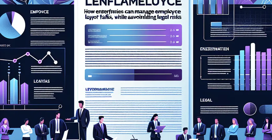 2025年企业如何高效应对员工裁员，避免法律风险