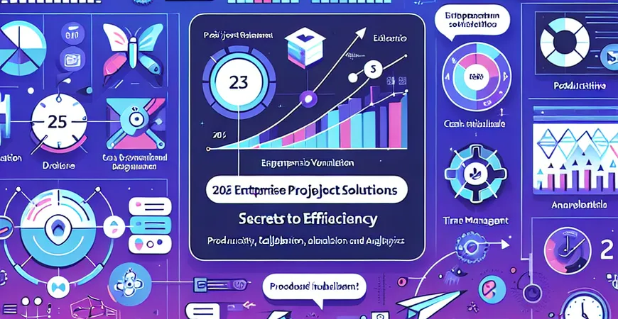 2025年企业项目管理解决方案，提升效率的秘诀