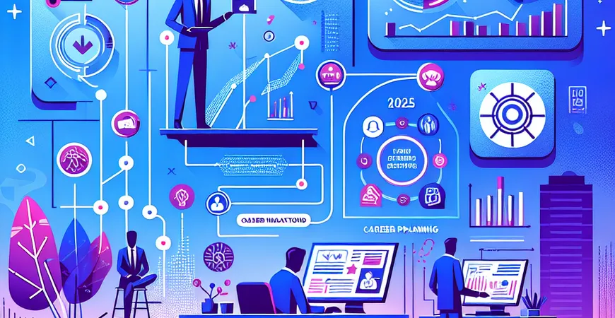 2025年员工职业生涯规划指南，助你找到职场方向