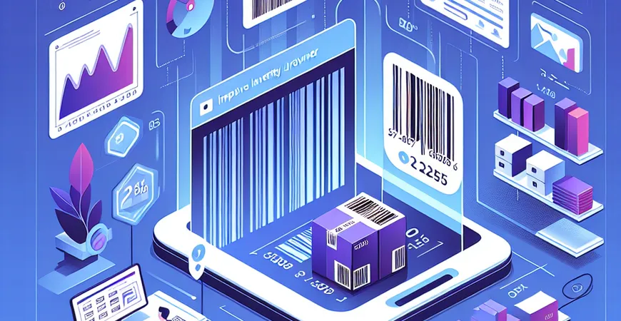 2025年如何高效利用条形码技术提高库存周转率