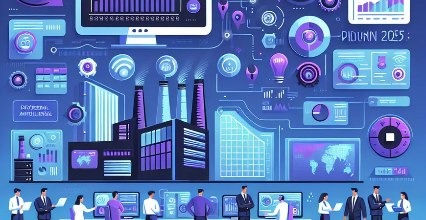 2025年工厂管理新趋势，智能化管理的未来展望