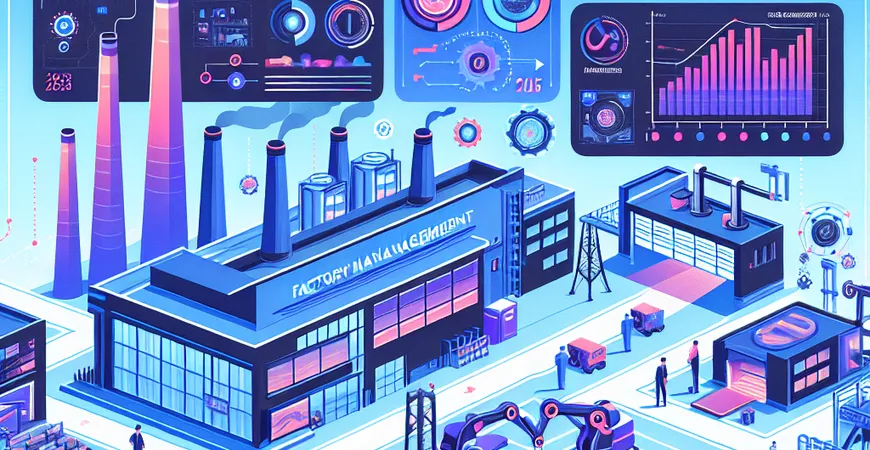2025年工厂管理趋势，智能化如何改变未来