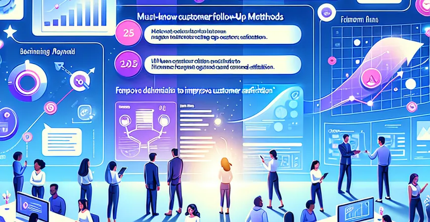 2025年必知的客户跟进方法，提高客户满意度