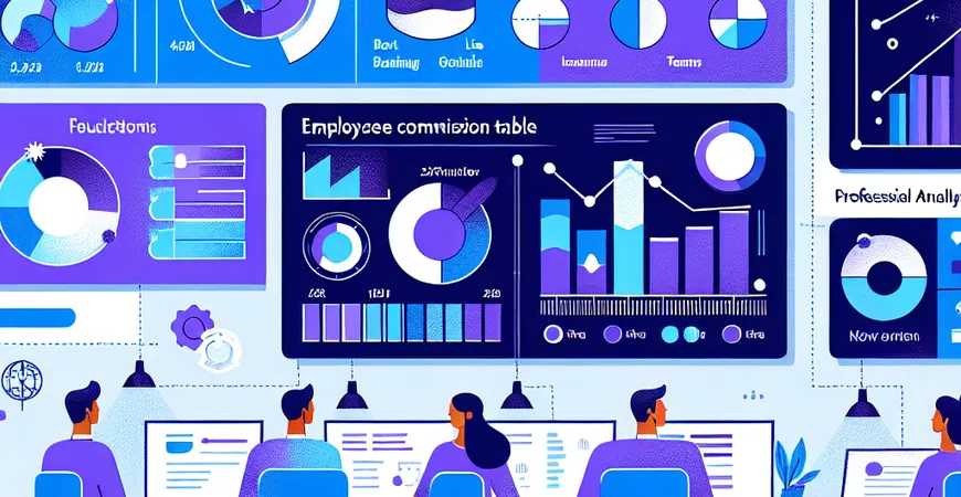 2025年最全员工提成表格设计指南，提升公平感