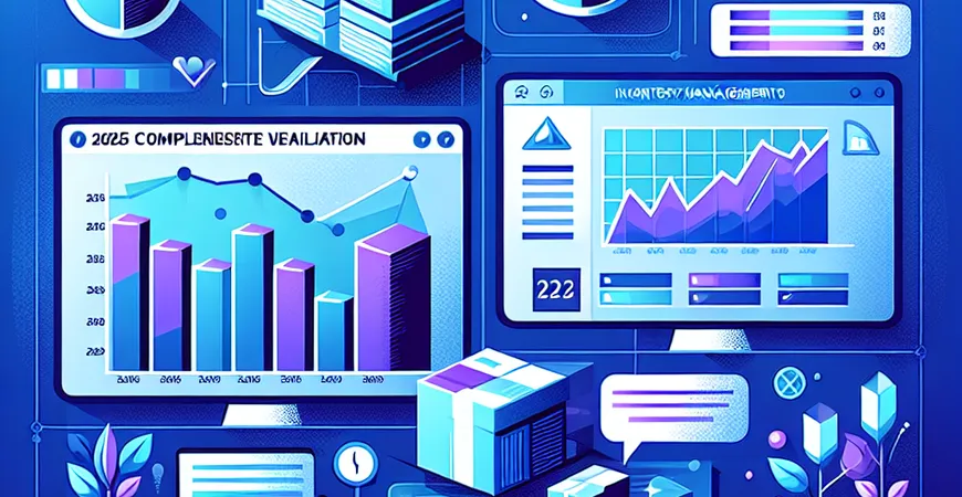 2025年最全测评：库存管理软件优劣分析