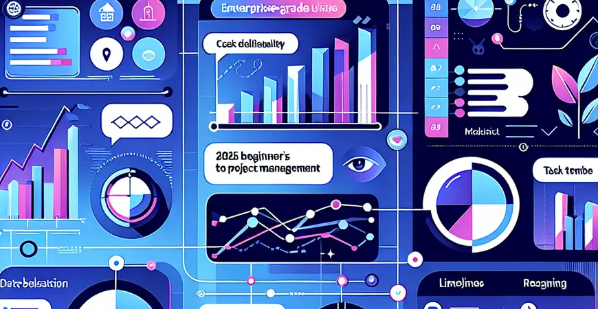 2025年项目管理新手入门必读，轻松掌握核心技能