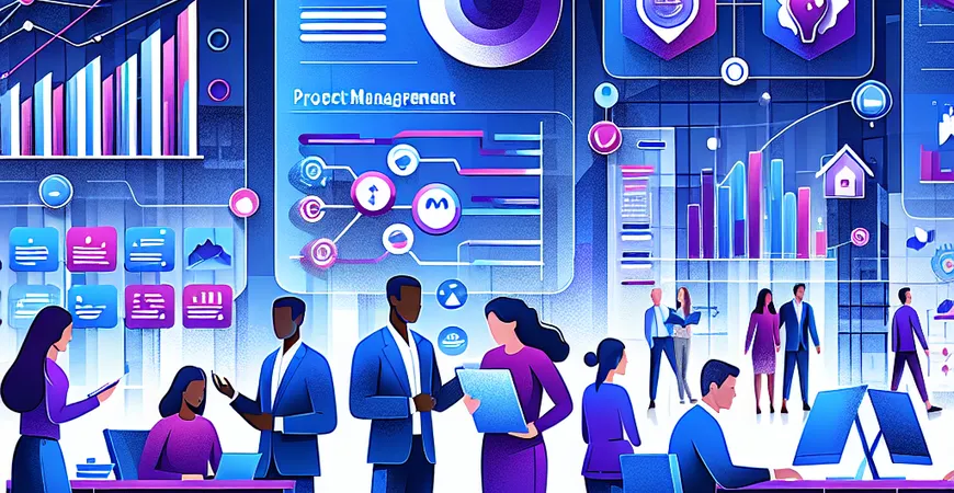 2025年项目管理趋势，技术与人力的完美结合