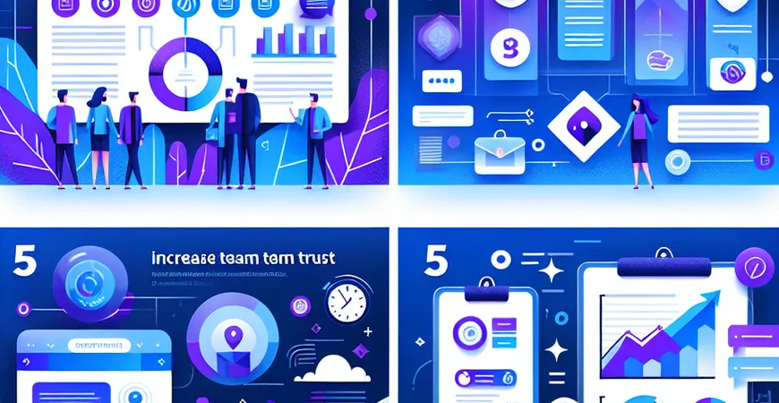 5个步骤教你打造项目透明化，提升团队信任