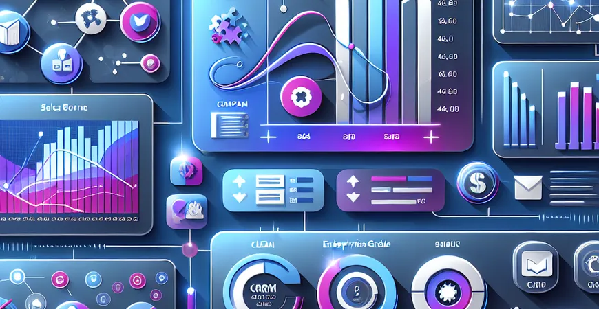 CRM在销售管理中的应用，助力业绩提升的秘诀