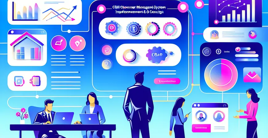CRM客户管理系统的实施步骤与注意事项