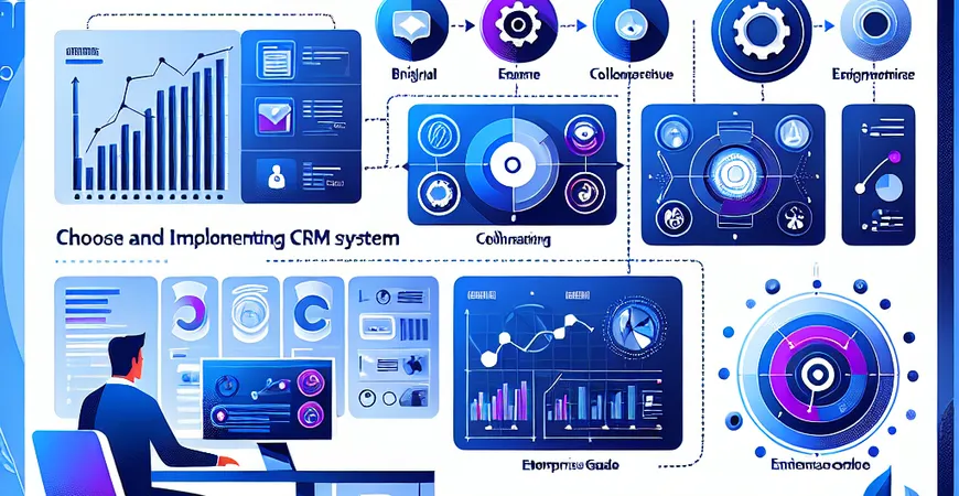 CRM系统的选择与实施，如何确保成功落地
