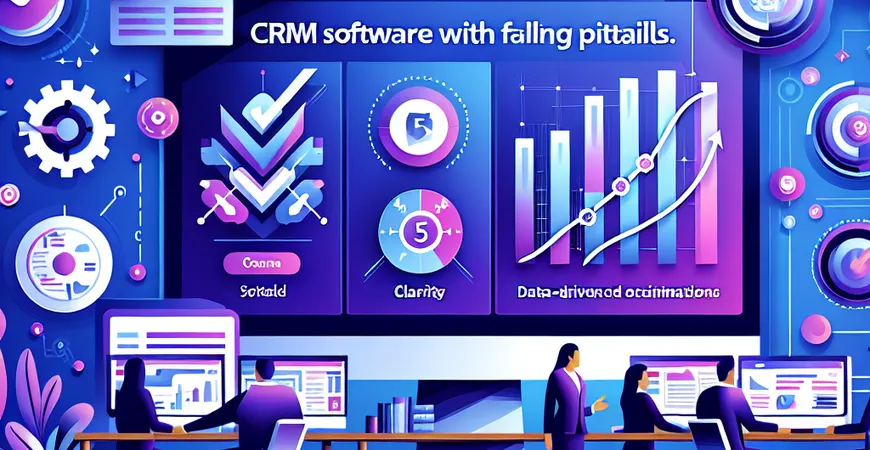 CRM软件选型不踩坑，注意这五大误区