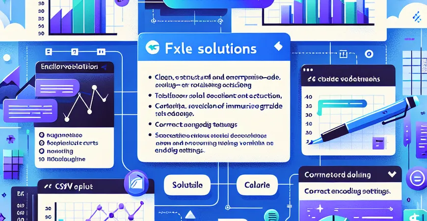 Excel中CSV文件导入乱码的解决方法