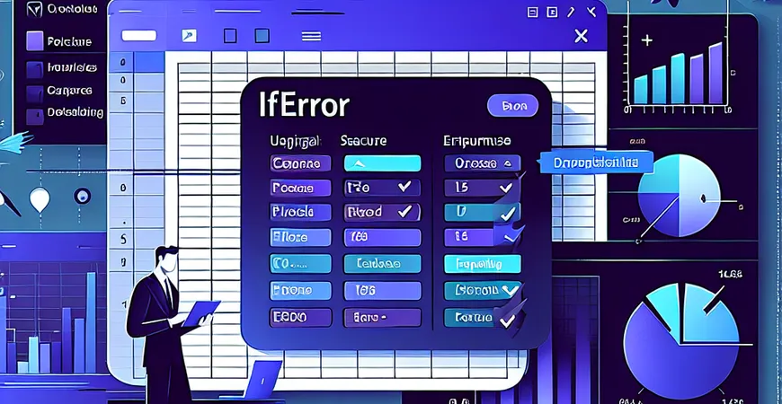 Excel中IFERROR函数的实用技巧