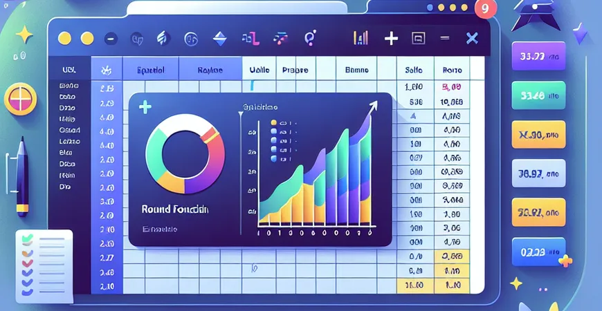 Excel中ROUND函数的使用教程