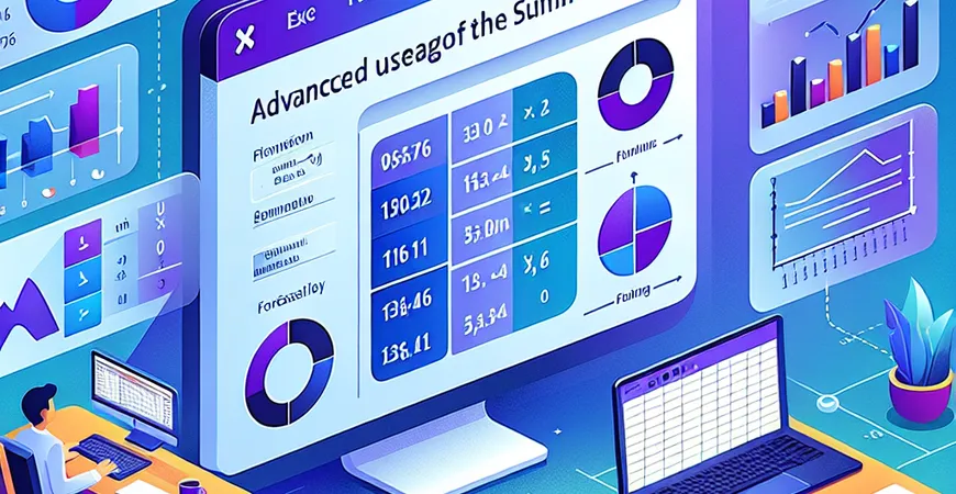 Excel中SUMIF函数的高级用法详解