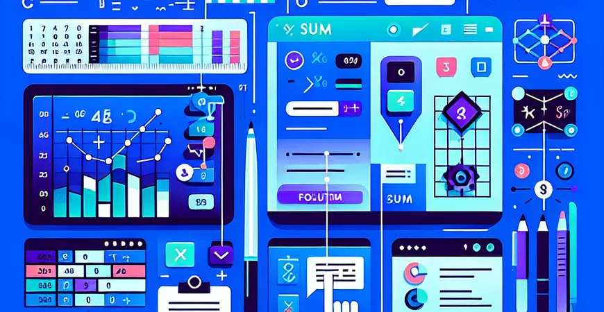 Excel中SUM函数不工作的可能原因及解决对策