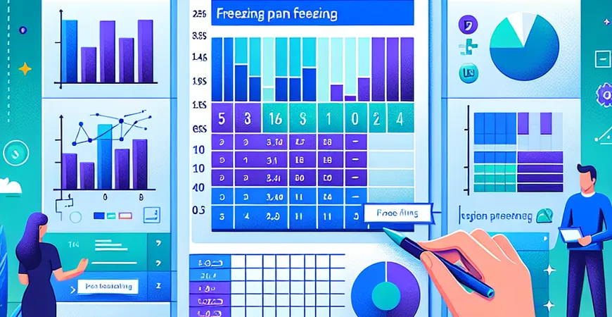 Excel中冻结窗格功能的详细使用指南