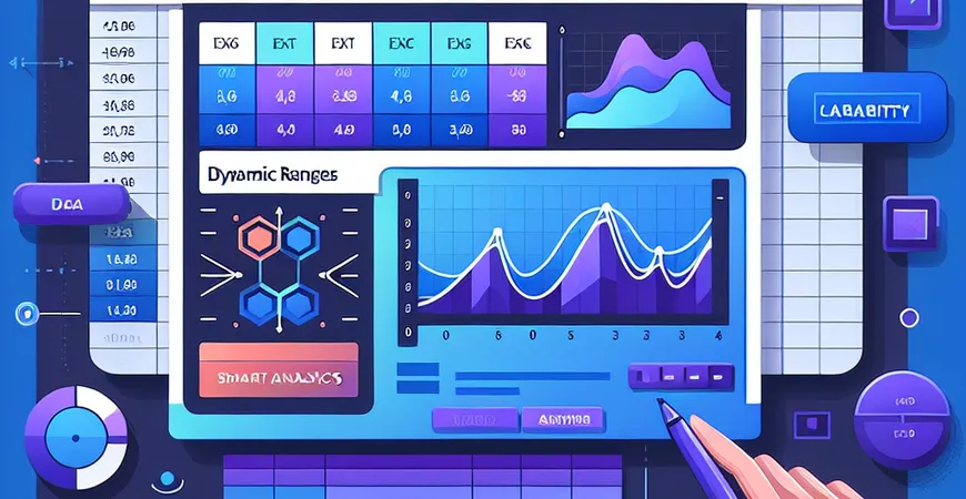 Excel中动态命名范围的创建与应用