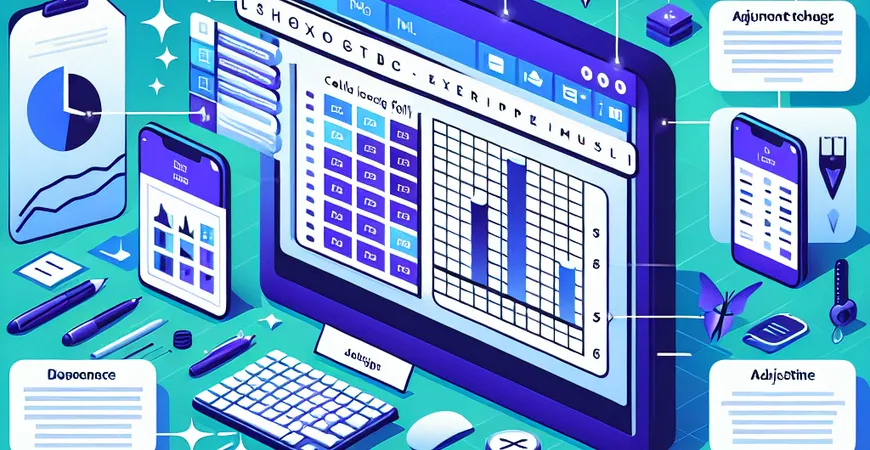 Excel中单元格内容过长显示不全？调整技巧