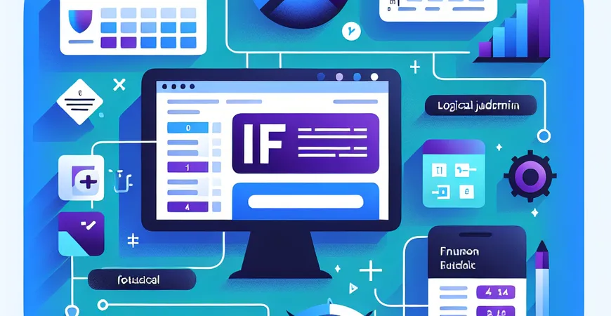 Excel中如何使用IF函数进行逻辑判断