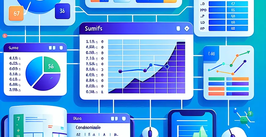 Excel中如何使用SUMIFS函数进行条件求和