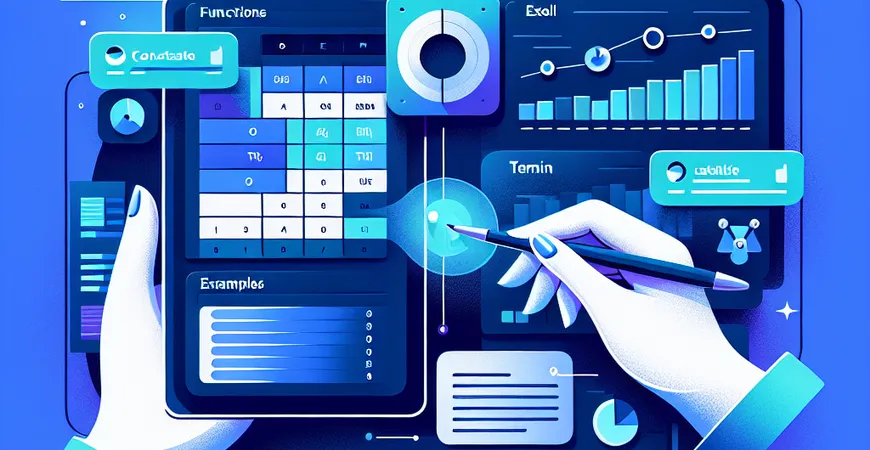 Excel中如何使用函数进行文本处理