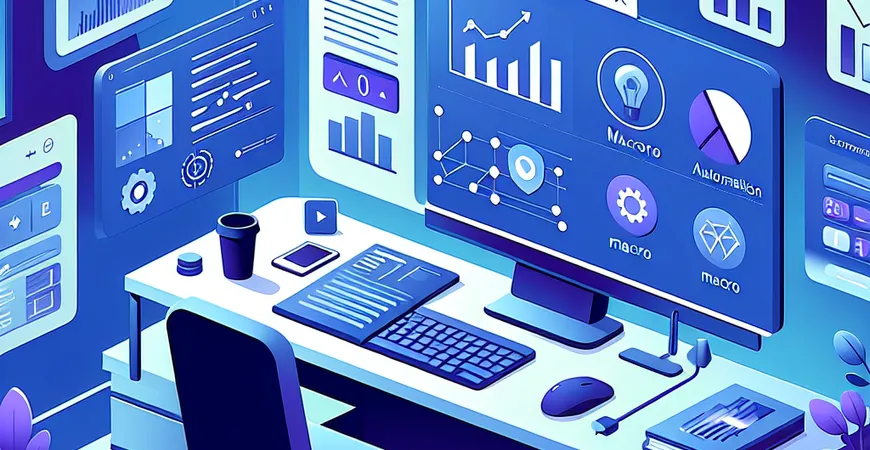 Excel中如何使用宏自动化重复任务？