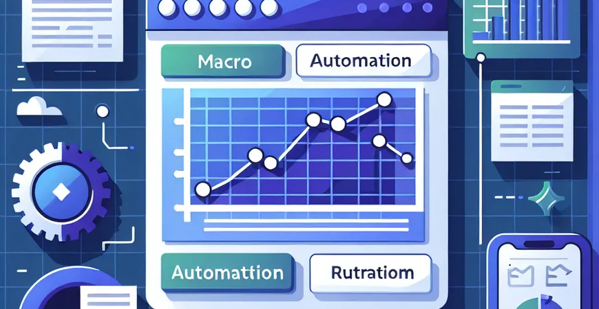 Excel中如何使用宏进行自动化操作