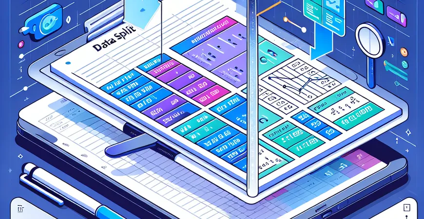 Excel中如何使用数据分列功能分割单元格内容