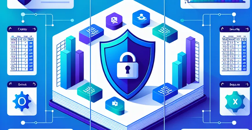 Excel中如何保护工作表以防数据被篡改