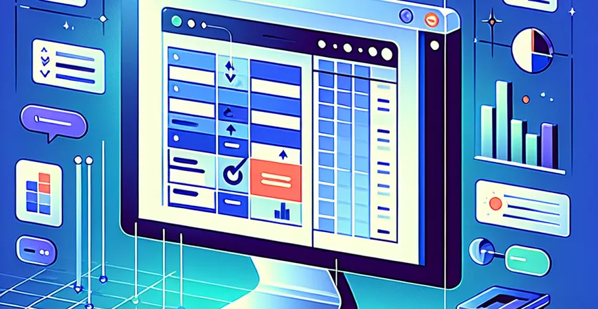 Excel中如何创建下拉菜单以提高输入效率