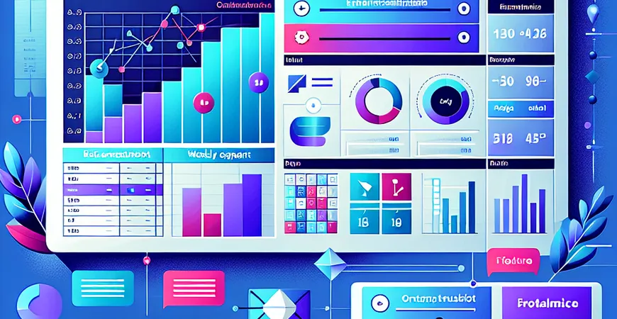 Excel中如何创建自动化的周报或月报模板