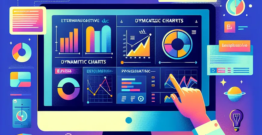 Excel中如何制作动态图表？